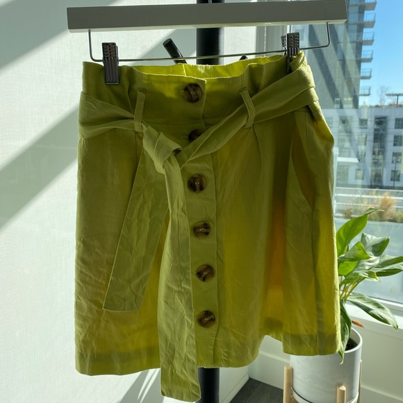 Revolve High-Waisted Skirt - Picture 1 of 3